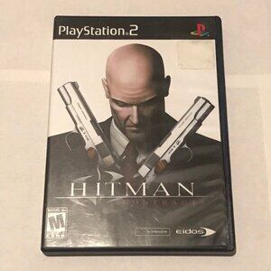 PS2 Hitman Contracts, Playstation 2